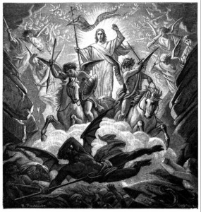 Jésus chasse le malin